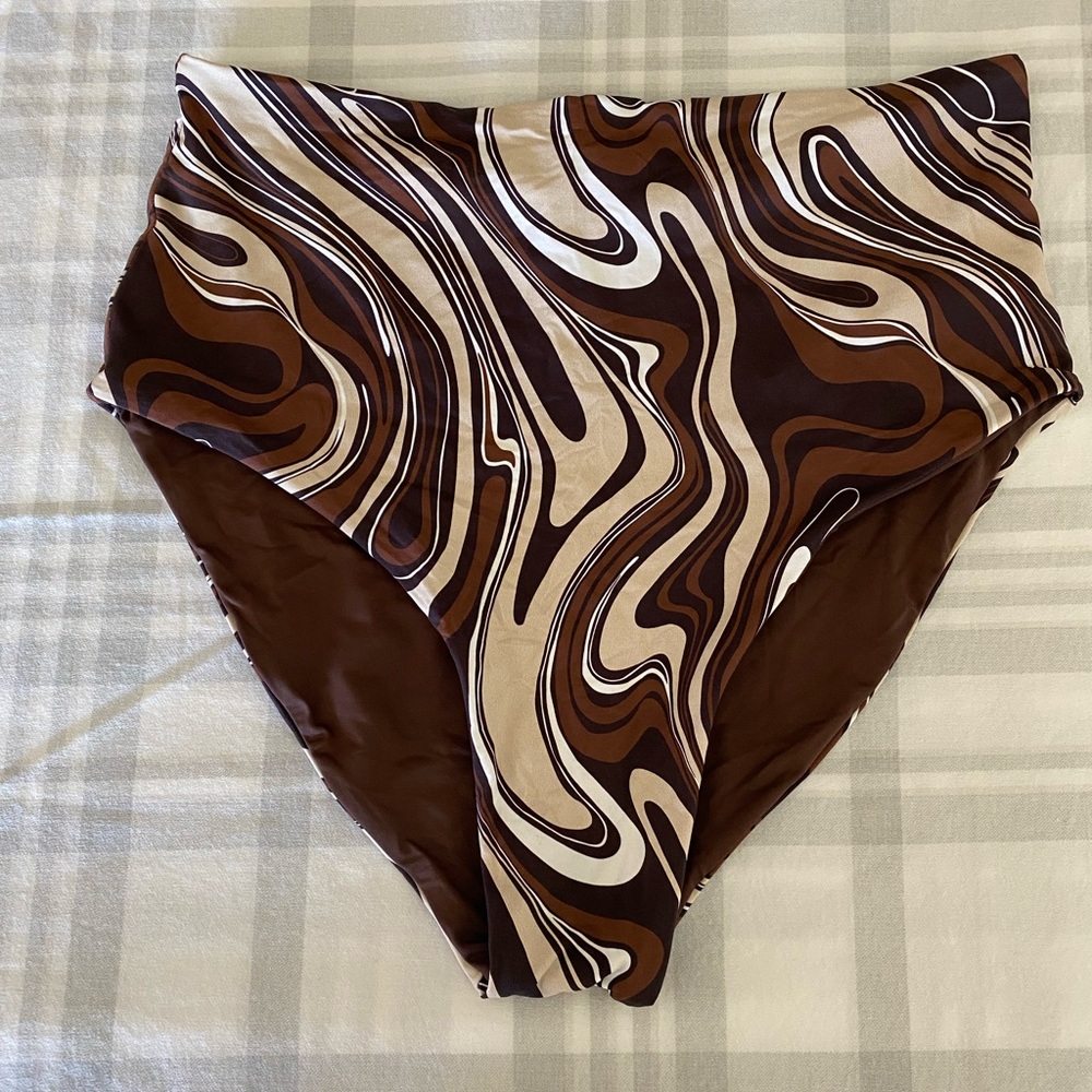 Toluca Cappucino Bikini Bottom